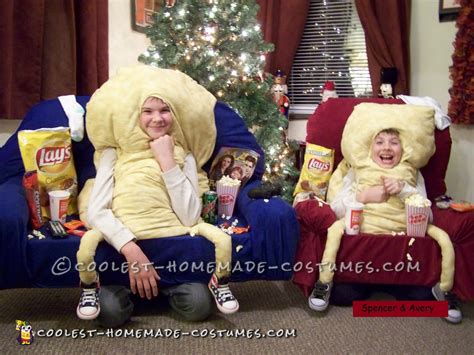 Coolest Couch Potato Costumes