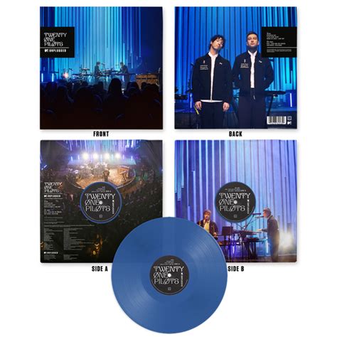 MTV Unplugged Blue Vinyl | Twenty One Pilots