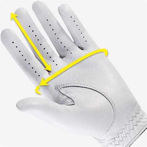 Golf Glove Size Chart & Fitting Guide | FootJoy