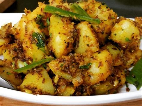 Jeera Aloo - 5 minute recipe - Zayka Ka Tadka