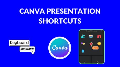 Canva Presentation Shortcuts - Canva Templates