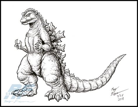 Godzilla Legacy - 1954 by AlmightyRayzilla on DeviantArt