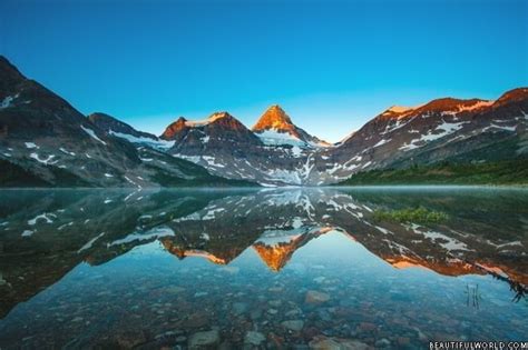 Mount Assiniboine Facts & Information - Beautiful World Travel Guide