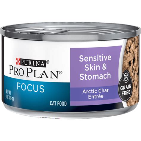 (24 Pack) Purina Pro Plan Sensitive Stomach Wet Cat Food, FOCUS ...