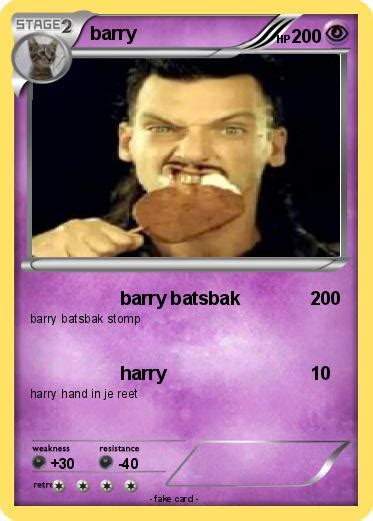 Pokémon barry 164 164 - barry batsbak - My Pokemon Card