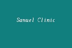 Samuel Clinic, Poliklinik in Kuala Lumpur