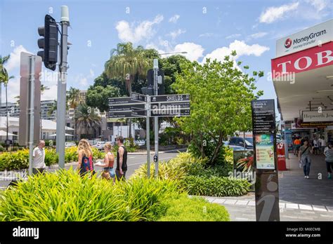 Cairns city centre in Far north Queensland,Australia Stock Photo - Alamy