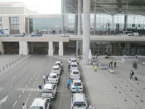 Taxis from Malaga Airport • Gomarbella