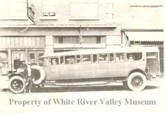 Now that's some stylish public transportation! Circa 1922-23 photo of ...