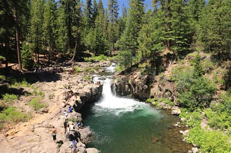 McCloud Falls - 3 Big and Popular Waterfalls near Mt Shasta