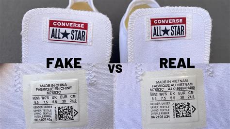 How To Spot Fake Converse - Askexcitement5