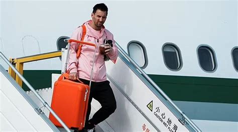 Lionel Messi, Inter Miami players touch down in Hong Kong after defeat ...