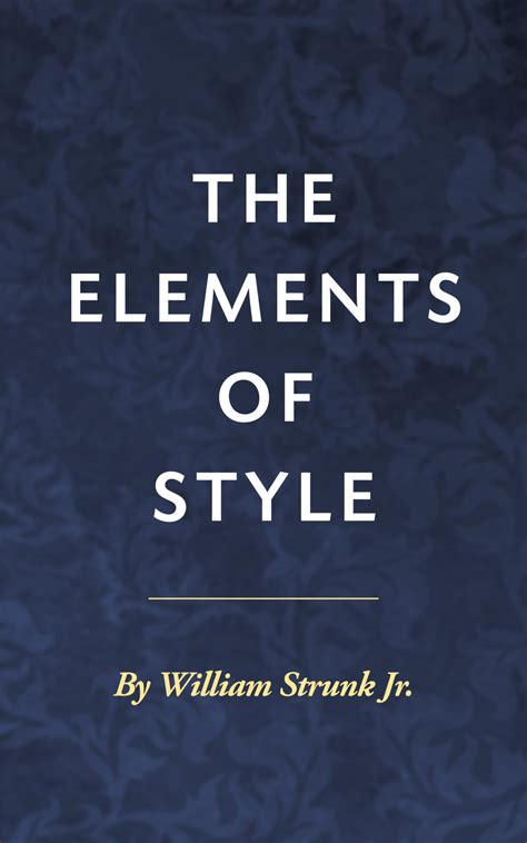 Elements of style - vomain