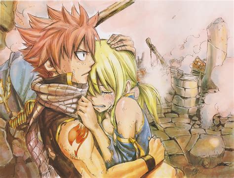 [Fairy Tail] Natsu & Lucy ♥ | © Hiro Mashima Natsu x Crying … | Flickr