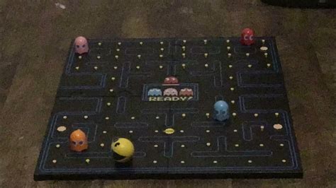 GAME OVER (Pac-Man StopMotion) - YouTube