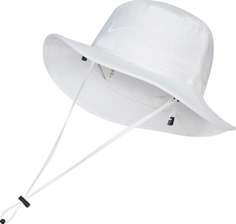 Nike Golf Dri-FIT UV Sun Bucket Hat (White/White, L/XL) - Walmart.com