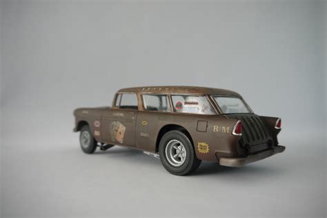 55 Chevy Nomad Gasser - Model Cars - Model Cars Magazine Forum