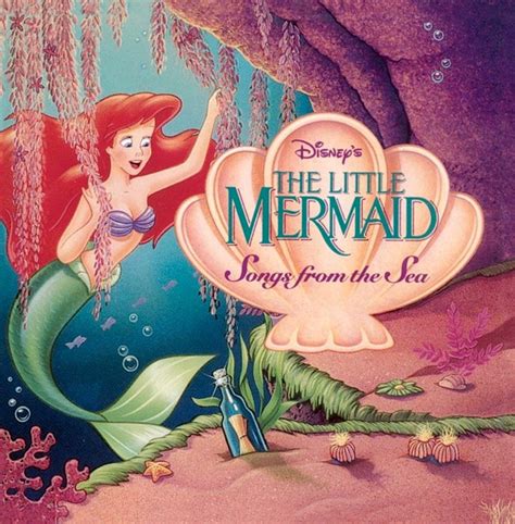 Disney's The Little Mermaid Songs From The Sea (1992, CD) | Discogs