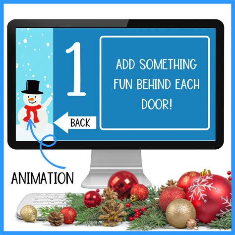 Christmas advent calendar for PowerPoint and Google Slides | Teaching ...