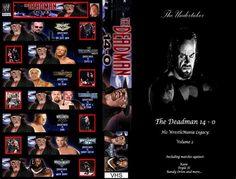 STRENGTH FIGHTER™: The Undertaker Wrestlemania Record