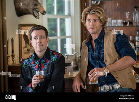 (L-r) ED HELMS as Rusty Griswold and CHRIS HEMSWORTH as Stone Crandall ...