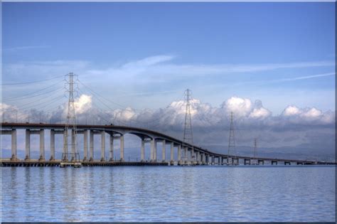 Spanning the Bay | Another view of the San Mateo Bridge on a… | Flickr