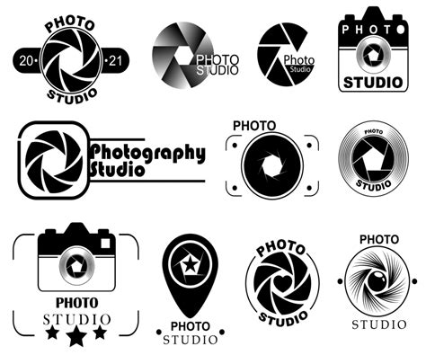 Best Ideal Photography Logo Design Ideas | Vowels USA