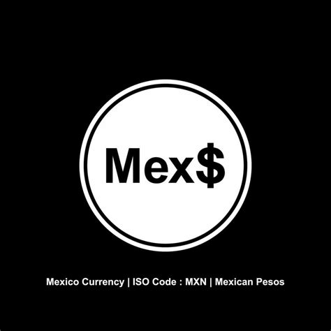 Mexico Currency Symbol. Mexican Peso Icon, MXN Sign. Vector Illustration 16926380 Vector Art at ...