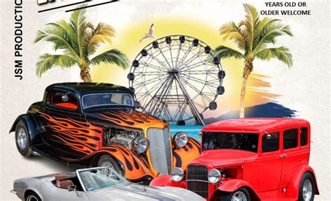 May 2023 Spring Wildwood Car & Truck Show | Watch The Tramcar Please