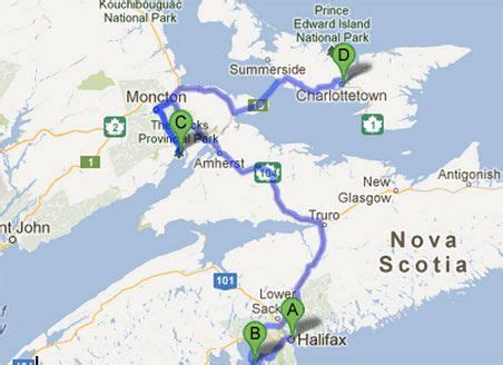 4 Great Canadian Road Trips | Canadian road trip, East coast canada, East coast road trip