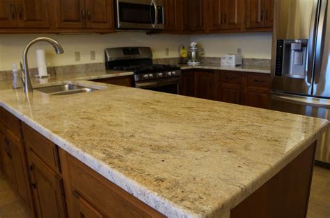 3cm Kashmir Cream Granite. | Granite kitchen, Granite countertops ...