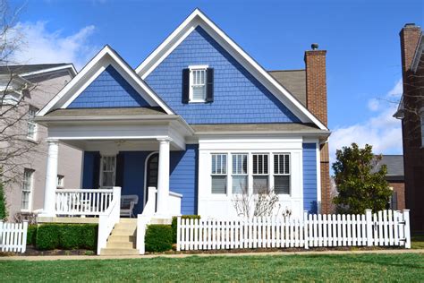 Exterior Paint Colors for the Different Types of Homes | WOW 1 DAY PAINTING