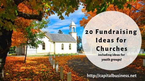 20 Fundraising Ideas for Churches and Youth Groups | Nonprofit Software