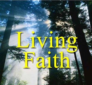 Do You Have Living Faith? | bible study notes | Bible Clips