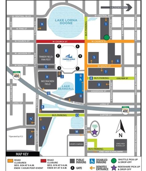 Camping World Stadium Parking in 2022 [The Best Guide]