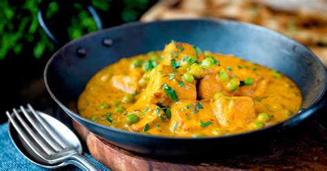 Matar Paneer Easy Indian Curry - Krumpli