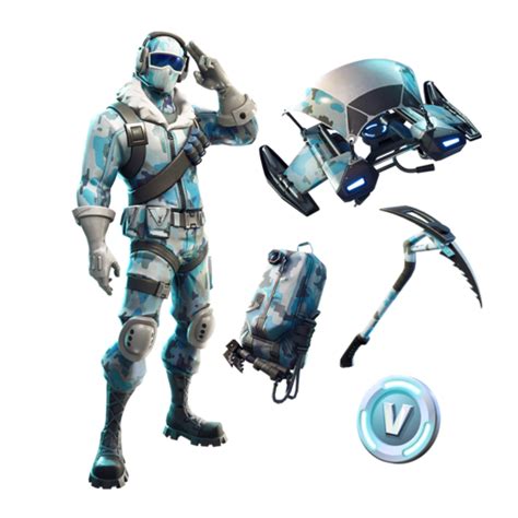 Frostbite (outfit) - Fortnite Wiki