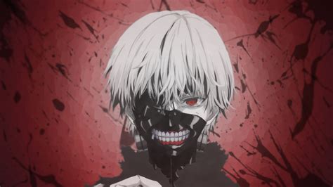 Tokyo Ghoul's Ken Kaneki HD Wallpaper: Chilling Transformation