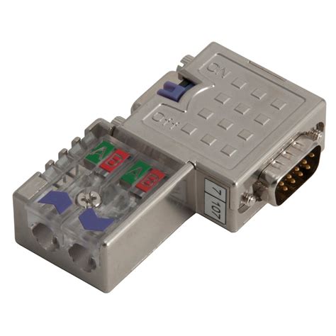 PROFIBUS Connector - Rectangular with Diagnostics – Grid Connect