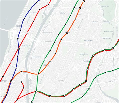 A new and updated NYC Subway map! w/transfers (2023 Map) : r/BrandNewSubway