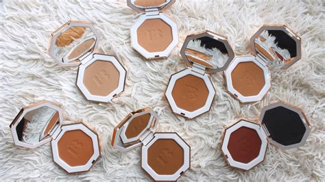 Samantha Jane: Fenty Beauty Bronzer Swatches