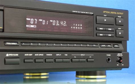 Denon DCD-1420 - CD Player | AudioBaza