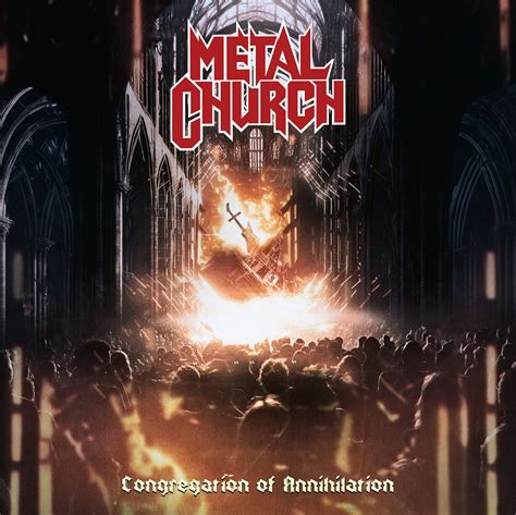 Metal Church - Congregation of Annihilation Review | Angry Metal Guy