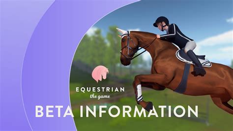 Equestrian the Game CLOSED BETA open (again!) - YouTube