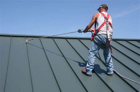 Metal Roof Fall Protection: What Must You Know