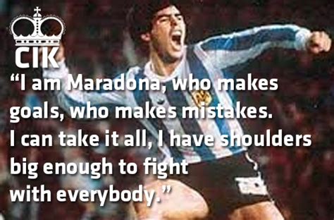 Diego Maradona Quotes. QuotesGram