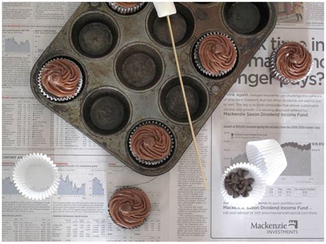 Chocolate-Marshmallow Cupcakes | IronWhisk