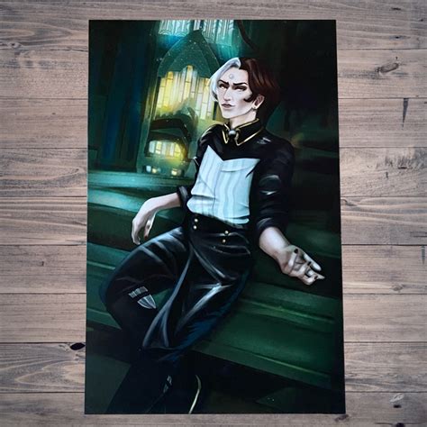 Emet-selch in Amaurot // Art Print // Hades // Ascian // Final Fantasy ...