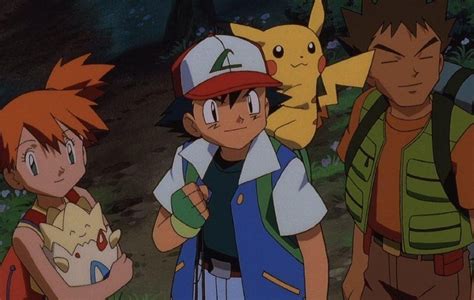 Pokémon: Where are Misty and Brock? - THE MAGIC RAIN