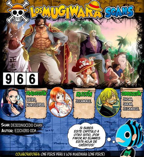 One Piece Manga 966 español online - ver One Piece Manga 966 español online - Descargar One ...